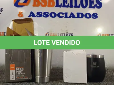 LOTE 344 - 02 – COPOS TÉRMICOS (NO ESTADO, NÃO SABEMOS SE FUNCIONA. LEILÃO NÃO TEM GARANTIA E NEM DEVOLUÇÃO, SUJEITO A POSSÍVEIS AVARIAS VISÍVEIS/OCULTAS E/OU AUSÊNCIA DE COMPONENTES)