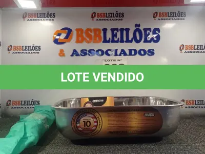 LOTE 309 - 01 – CUBA INOX (NO ESTADO, NÃO SABEMOS SE FUNCIONA. LEILÃO NÃO TEM GARANTIA E NEM DEVOLUÇÃO, SUJEITO A POSSÍVEIS AVARIAS VISÍVEIS/OCULTAS E/OU AUSÊNCIA DE COMPONENTES)