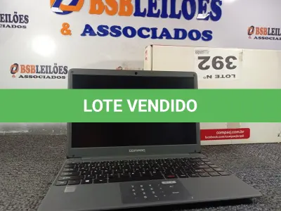 LOTE 392 - 01 - NOTEBOOK INTEL CORE I3 4GB RAM HD 120GB SSD (NO ESTADO, NÃO SABEMOS SE FUNCIONA. LEILÃO NÃO TEM GARANTIA E NEM DEVOLUÇÃO, SUJEITO A POSSÍVEIS AVARIAS VISÍVEIS/OCULTAS E/OU AUSÊNCIA DE COMPONENTES)