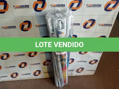 LOTE 286 - 08 – GUARDA SOL (NO ESTADO, NÃO SABEMOS SE FUNCIONA. LEILÃO NÃO TEM GARANTIA E NEM DEVOLUÇÃO, SUJEITO A POSSÍVEIS AVARIAS VISÍVEIS/OCULTAS E/OU AUSÊNCIA DE COMPONENTES)