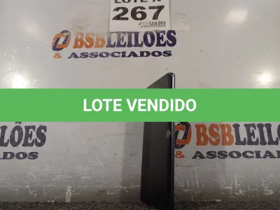 LOTE 267 - 01 – CELULAR SAMSUNG GALAXY S9 PLUS (NO ESTADO, NÃO SABEMOS SE FUNCIONA. LEILÃO NÃO TEM GARANTIA E NEM DEVOLUÇÃO, SUJEITO A POSSÍVEIS AVARIAS VISÍVEIS/OCULTAS E/OU AUSÊNCIA DE COMPONENTES)