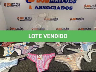 LOTE 298 - 16 – CALCINHAS DIVERSAS (NO ESTADO, NÃO SABEMOS SE FUNCIONA. LEILÃO NÃO TEM GARANTIA E NEM DEVOLUÇÃO, SUJEITO A POSSÍVEIS AVARIAS VISÍVEIS/OCULTAS E/OU AUSÊNCIA DE COMPONENTES)