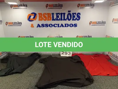 LOTE 293 - 06 – PEÇAS DE ROUPAS FEMININAS (NO ESTADO, NÃO SABEMOS SE FUNCIONA. LEILÃO NÃO TEM GARANTIA E NEM DEVOLUÇÃO, SUJEITO A POSSÍVEIS AVARIAS VISÍVEIS/OCULTAS E/OU AUSÊNCIA DE COMPONENTES)