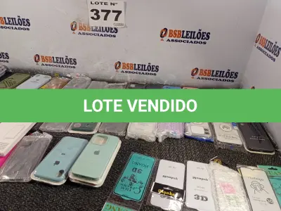 LOTE 377 - 45 – CAPAS PARA CELULARES DIVERSOS (NO ESTADO, NÃO SABEMOS SE FUNCIONA. LEILÃO NÃO TEM GARANTIA E NEM DEVOLUÇÃO, SUJEITO A POSSÍVEIS AVARIAS VISÍVEIS/OCULTAS E/OU AUSÊNCIA DE COMPONENTES)