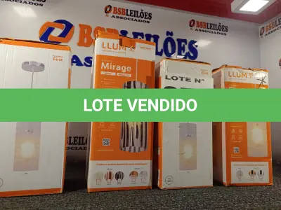 LOTE 278 - 04 - PENDENTES BRONZEARTE (NO ESTADO, NÃO SABEMOS SE FUNCIONA. LEILÃO NÃO TEM GARANTIA E NEM DEVOLUÇÃO, SUJEITO A POSSÍVEIS AVARIAS VISÍVEIS/OCULTAS E/OU AUSÊNCIA DE COMPONENTES)