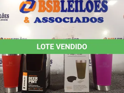 LOTE 274 - 02 – COPOS TÉRMICOS (NO ESTADO, NÃO SABEMOS SE FUNCIONA. LEILÃO NÃO TEM GARANTIA E NEM DEVOLUÇÃO, SUJEITO A POSSÍVEIS AVARIAS VISÍVEIS/OCULTAS E/OU AUSÊNCIA DE COMPONENTES)