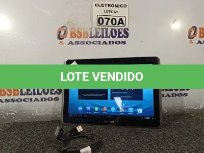 LOTE 070 - 01 TABLETE SAMSUNG TAB 2  16GB, WIFI, MODELO GT-P5110 (NO ESTADO, NÃO SABEMOS SE FUNCIONA. LEILÃO NÃO TEM GARANTIA E NEM DEVOLUÇÃO, SUJEITO A POSSÍVEIS AVARIAS VISÍVEIS/OCULTAS E/OU AUSÊNCIA DE COMPONENTES)