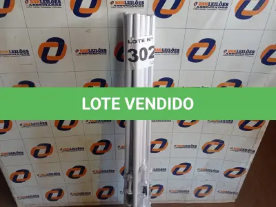 LOTE 302 - 07 - KITS VARÃO PARA CORTINA (NO ESTADO, NÃO SABEMOS SE FUNCIONA. LEILÃO NÃO TEM GARANTIA E NEM DEVOLUÇÃO, SUJEITO A POSSÍVEIS AVARIAS VISÍVEIS/OCULTAS E/OU AUSÊNCIA DE COMPONENTES)