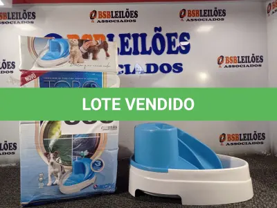 LOTE 355 - 01 - FONTE BEBEDOURO PARA CÃES GATOS (NO ESTADO, NÃO SABEMOS SE FUNCIONA. LEILÃO NÃO TEM GARANTIA E NEM DEVOLUÇÃO, SUJEITO A POSSÍVEIS AVARIAS VISÍVEIS/OCULTAS E/OU AUSÊNCIA DE COMPONENTES)