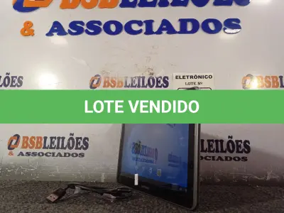 LOTE 060 - 01 TABLETE SAMSUNG TAB 2  16GB, WIFI, MODELO GT-P5110 (NO ESTADO, NÃO SABEMOS SE FUNCIONA. LEILÃO NÃO TEM GARANTIA E NEM DEVOLUÇÃO, SUJEITO A POSSÍVEIS AVARIAS VISÍVEIS/OCULTAS E/OU AUSÊNCIA DE COMPONENTES)