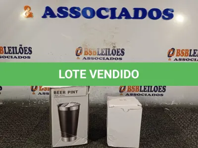 LOTE 344 - 02 – COPOS TÉRMICOS (NO ESTADO, NÃO SABEMOS SE FUNCIONA. LEILÃO NÃO TEM GARANTIA E NEM DEVOLUÇÃO, SUJEITO A POSSÍVEIS AVARIAS VISÍVEIS/OCULTAS E/OU AUSÊNCIA DE COMPONENTES)
