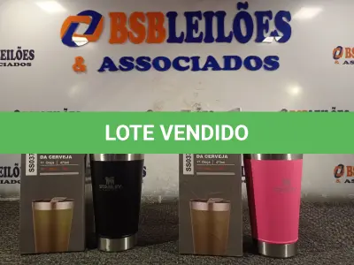 LOTE 299 - 02 – COPOS TÉRMICOS (NO ESTADO, NÃO SABEMOS SE FUNCIONA. LEILÃO NÃO TEM GARANTIA E NEM DEVOLUÇÃO, SUJEITO A POSSÍVEIS AVARIAS VISÍVEIS/OCULTAS E/OU AUSÊNCIA DE COMPONENTES)