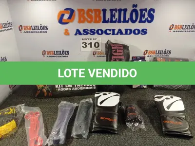 LOTE 310 - 11- ITENS PARA EXERCÍCIOS (NO ESTADO, NÃO SABEMOS SE FUNCIONA. LEILÃO NÃO TEM GARANTIA E NEM DEVOLUÇÃO, SUJEITO A POSSÍVEIS AVARIAS VISÍVEIS/OCULTAS E/OU AUSÊNCIA DE COMPONENTES)
