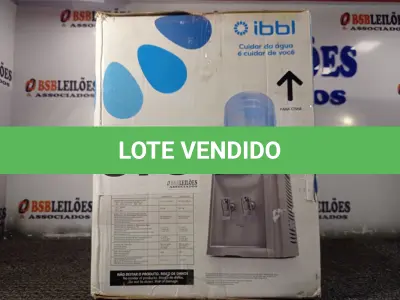 LOTE 375 - 01 - BEBEDOURO GALÃO IBBL COMPACT FN2000 (NO ESTADO, NÃO SABEMOS SE FUNCIONA. LEILÃO NÃO TEM GARANTIA E NEM DEVOLUÇÃO, SUJEITO A POSSÍVEIS AVARIAS VISÍVEIS/OCULTAS E/OU AUSÊNCIA DE COMPONENTES)
