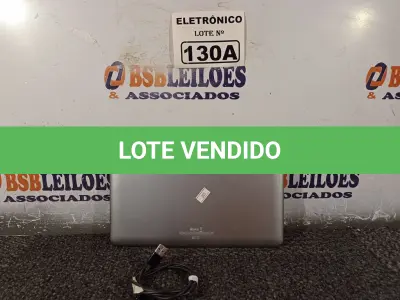 LOTE 130 - 01 TABLETE SAMSUNG TAB 2  16GB, WIFI, MODELO GT-P5110 (NO ESTADO, NÃO SABEMOS SE FUNCIONA. LEILÃO NÃO TEM GARANTIA E NEM DEVOLUÇÃO, SUJEITO A POSSÍVEIS AVARIAS VISÍVEIS/OCULTAS E/OU AUSÊNCIA DE COMPONENTES)