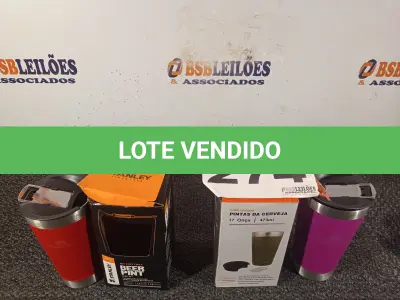 LOTE 274 - 02 – COPOS TÉRMICOS (NO ESTADO, NÃO SABEMOS SE FUNCIONA. LEILÃO NÃO TEM GARANTIA E NEM DEVOLUÇÃO, SUJEITO A POSSÍVEIS AVARIAS VISÍVEIS/OCULTAS E/OU AUSÊNCIA DE COMPONENTES)