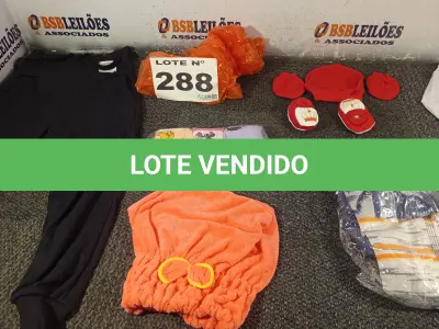 LOTE 288 - 12 – PEÇAS DE ROUPAS INFANTIL DIVERSAS (NO ESTADO, NÃO SABEMOS SE FUNCIONA. LEILÃO NÃO TEM GARANTIA E NEM DEVOLUÇÃO, SUJEITO A POSSÍVEIS AVARIAS VISÍVEIS/OCULTAS E/OU AUSÊNCIA DE COMPONENTES)