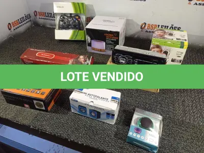 LOTE 331 - 10 - ITENS DE TECNOLOGIA DIVERSOS (NO ESTADO, NÃO SABEMOS SE FUNCIONA. LEILÃO NÃO TEM GARANTIA E NEM DEVOLUÇÃO, SUJEITO A POSSÍVEIS AVARIAS VISÍVEIS/OCULTAS E/OU AUSÊNCIA DE COMPONENTES)