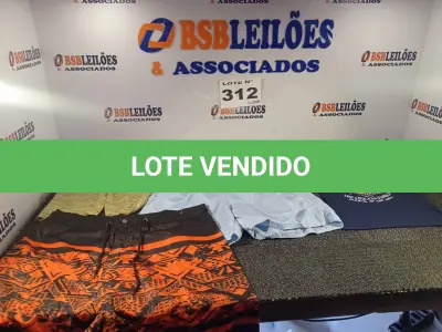 LOTE 312 - 10 – PEÇAS DE ROUPAS MASCULINAS DIVERSAS (NO ESTADO, NÃO SABEMOS SE FUNCIONA. LEILÃO NÃO TEM GARANTIA E NEM DEVOLUÇÃO, SUJEITO A POSSÍVEIS AVARIAS VISÍVEIS/OCULTAS E/OU AUSÊNCIA DE COMPONENTES)