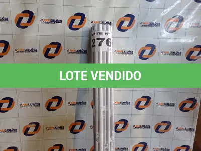 LOTE 276 - 07 - KITS VARÃO PARA CORTINA (NO ESTADO, NÃO SABEMOS SE FUNCIONA. LEILÃO NÃO TEM GARANTIA E NEM DEVOLUÇÃO, SUJEITO A POSSÍVEIS AVARIAS VISÍVEIS/OCULTAS E/OU AUSÊNCIA DE COMPONENTES)