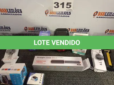 LOTE 315 - 10 - ITENS DE TECNOLOGIA DIVERSOS (NO ESTADO, NÃO SABEMOS SE FUNCIONA. LEILÃO NÃO TEM GARANTIA E NEM DEVOLUÇÃO, SUJEITO A POSSÍVEIS AVARIAS VISÍVEIS/OCULTAS E/OU AUSÊNCIA DE COMPONENTES)