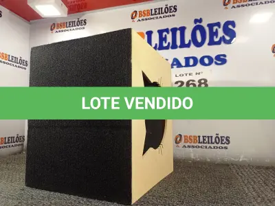 LOTE 268 - 01 - KIT CASINHA PLAY NICHO DE GATO TOCA (NO ESTADO, NÃO SABEMOS SE FUNCIONA. LEILÃO NÃO TEM GARANTIA E NEM DEVOLUÇÃO, SUJEITO A POSSÍVEIS AVARIAS VISÍVEIS/OCULTAS E/OU AUSÊNCIA DE COMPONENTES)