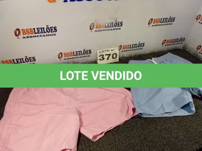 LOTE 370 - 05 – BERMUDAS MASCULINAS DIVERSAS (NO ESTADO, NÃO SABEMOS SE FUNCIONA. LEILÃO NÃO TEM GARANTIA E NEM DEVOLUÇÃO, SUJEITO A POSSÍVEIS AVARIAS VISÍVEIS/OCULTAS E/OU AUSÊNCIA DE COMPONENTES)