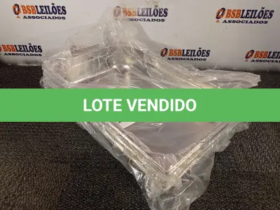 LOTE 275 - 03 - CUBAS TRAMONTINA AÇO INOX COM ALÇAS MÓVEIS (NO ESTADO, NÃO SABEMOS SE FUNCIONA. LEILÃO NÃO TEM GARANTIA E NEM DEVOLUÇÃO, SUJEITO A POSSÍVEIS AVARIAS VISÍVEIS/OCULTAS E/OU AUSÊNCIA DE COMPONENTES)