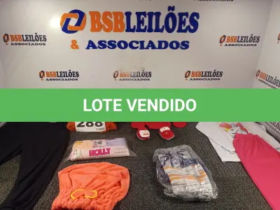 LOTE 288 - 12 – PEÇAS DE ROUPAS INFANTIL DIVERSAS (NO ESTADO, NÃO SABEMOS SE FUNCIONA. LEILÃO NÃO TEM GARANTIA E NEM DEVOLUÇÃO, SUJEITO A POSSÍVEIS AVARIAS VISÍVEIS/OCULTAS E/OU AUSÊNCIA DE COMPONENTES)