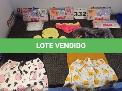 LOTE 332 - 31 – PEÇAS DE ROUPAS INFANTIL DIVERSAS (NO ESTADO, NÃO SABEMOS SE FUNCIONA. LEILÃO NÃO TEM GARANTIA E NEM DEVOLUÇÃO, SUJEITO A POSSÍVEIS AVARIAS VISÍVEIS/OCULTAS E/OU AUSÊNCIA DE COMPONENTES)