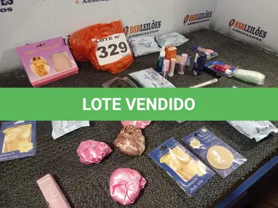 LOTE 329 - 30 – ITENS DE BELEZA DIVERSOS (NO ESTADO, NÃO SABEMOS SE FUNCIONA. LEILÃO NÃO TEM GARANTIA E NEM DEVOLUÇÃO, SUJEITO A POSSÍVEIS AVARIAS VISÍVEIS/OCULTAS E/OU AUSÊNCIA DE COMPONENTES)