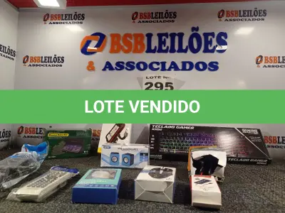LOTE 295 - 10 - ITENS DE TECNOLOGIA DIVERSOS (NO ESTADO, NÃO SABEMOS SE FUNCIONA. LEILÃO NÃO TEM GARANTIA E NEM DEVOLUÇÃO, SUJEITO A POSSÍVEIS AVARIAS VISÍVEIS/OCULTAS E/OU AUSÊNCIA DE COMPONENTES)