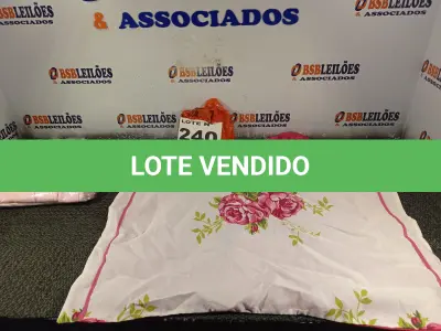LOTE 240 - 10 - ITENS DE ENXOVAIS DIVERSOS (NO ESTADO, NÃO SABEMOS SE FUNCIONA. LEILÃO NÃO TEM GARANTIA E NEM DEVOLUÇÃO, SUJEITO A POSSÍVEIS AVARIAS VISÍVEIS/OCULTAS E/OU AUSÊNCIA DE COMPONENTES)