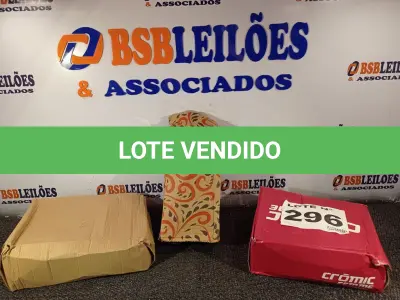 LOTE 296 - 03 – PARES DE CALÇADOS FEMININOS Nº 35 (NO ESTADO, NÃO SABEMOS SE FUNCIONA. LEILÃO NÃO TEM GARANTIA E NEM DEVOLUÇÃO, SUJEITO A POSSÍVEIS AVARIAS VISÍVEIS/OCULTAS E/OU AUSÊNCIA DE COMPONENTES)