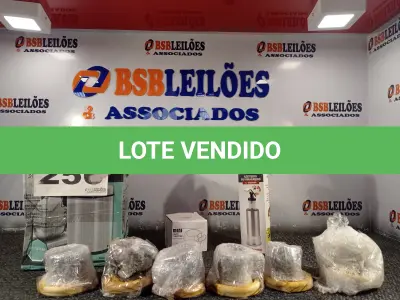 LOTE 256 - 11 - ITENS DOMÉSTICOS DIVERSOS (NO ESTADO, NÃO SABEMOS SE FUNCIONA. LEILÃO NÃO TEM GARANTIA E NEM DEVOLUÇÃO, SUJEITO A POSSÍVEIS AVARIAS VISÍVEIS/OCULTAS E/OU AUSÊNCIA DE COMPONENTES)
