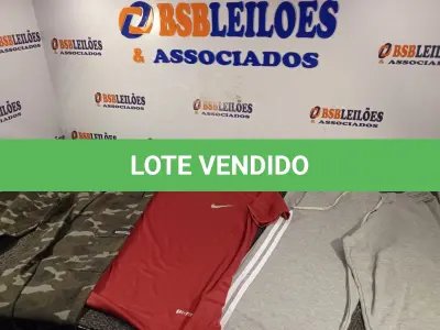 LOTE 358 - 08 – PEÇAS DE ROUPAS MASCULINAS (NO ESTADO, NÃO SABEMOS SE FUNCIONA. LEILÃO NÃO TEM GARANTIA E NEM DEVOLUÇÃO, SUJEITO A POSSÍVEIS AVARIAS VISÍVEIS/OCULTAS E/OU AUSÊNCIA DE COMPONENTES)