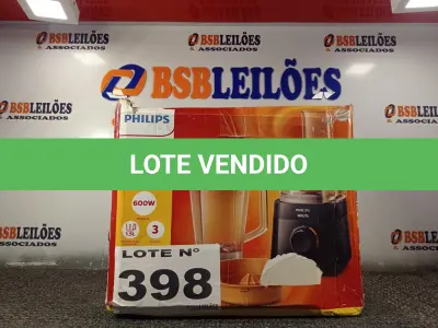 LOTE 398 - 01 - PROCESSADOR DE ALIMENTOS PHILIPS WALITA (NO ESTADO, NÃO SABEMOS SE FUNCIONA. LEILÃO NÃO TEM GARANTIA E NEM DEVOLUÇÃO, SUJEITO A POSSÍVEIS AVARIAS VISÍVEIS/OCULTAS E/OU AUSÊNCIA DE COMPONENTES)