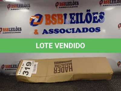 LOTE 319 - 01 - KIT DE PESCA 1 VARA 1 MOLINETE + ITENS (NO ESTADO, NÃO SABEMOS SE FUNCIONA. LEILÃO NÃO TEM GARANTIA E NEM DEVOLUÇÃO, SUJEITO A POSSÍVEIS AVARIAS VISÍVEIS/OCULTAS E/OU AUSÊNCIA DE COMPONENTES)