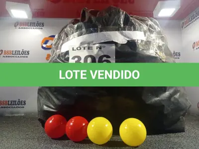 LOTE 306 - 01 - BOLINHAS PARA PISCINA COLORIDAS (NO ESTADO, NÃO SABEMOS SE FUNCIONA. LEILÃO NÃO TEM GARANTIA E NEM DEVOLUÇÃO, SUJEITO A POSSÍVEIS AVARIAS VISÍVEIS/OCULTAS E/OU AUSÊNCIA DE COMPONENTES)