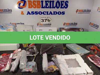 LOTE 376 - 22 – ITENS DIVERSOS (NO ESTADO, NÃO SABEMOS SE FUNCIONA. LEILÃO NÃO TEM GARANTIA E NEM DEVOLUÇÃO, SUJEITO A POSSÍVEIS AVARIAS VISÍVEIS/OCULTAS E/OU AUSÊNCIA DE COMPONENTES)