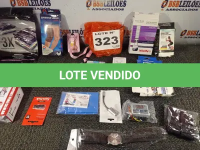 LOTE 323 - 20 – ITENS DIVERSOS (NO ESTADO, NÃO SABEMOS SE FUNCIONA. LEILÃO NÃO TEM GARANTIA E NEM DEVOLUÇÃO, SUJEITO A POSSÍVEIS AVARIAS VISÍVEIS/OCULTAS E/OU AUSÊNCIA DE COMPONENTES)