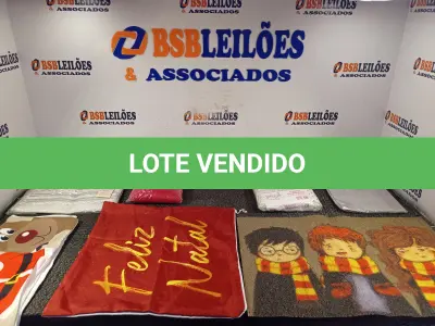 LOTE 240 - 10 - ITENS DE ENXOVAIS DIVERSOS (NO ESTADO, NÃO SABEMOS SE FUNCIONA. LEILÃO NÃO TEM GARANTIA E NEM DEVOLUÇÃO, SUJEITO A POSSÍVEIS AVARIAS VISÍVEIS/OCULTAS E/OU AUSÊNCIA DE COMPONENTES)