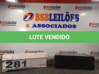 LOTE 281 - 02 – PARES DE CALÇADOS FEMININO Nº 37 (NO ESTADO, NÃO SABEMOS SE FUNCIONA. LEILÃO NÃO TEM GARANTIA E NEM DEVOLUÇÃO, SUJEITO A POSSÍVEIS AVARIAS VISÍVEIS/OCULTAS E/OU AUSÊNCIA DE COMPONENTES)
