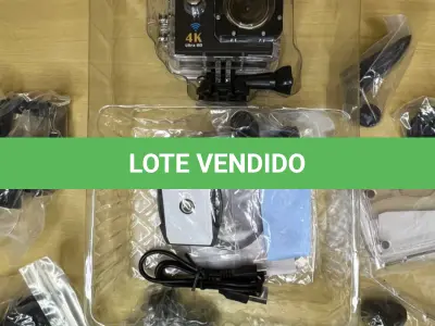 LOTE 005 - 01 CÂMERA ESPORTIVA 4K SPORTS ULTRAWIDE(NO ESTADO)