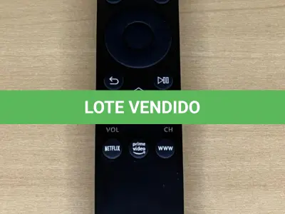 LOTE 031 - 01 CONTROLE PARA TV SMART(NO ESTADO)