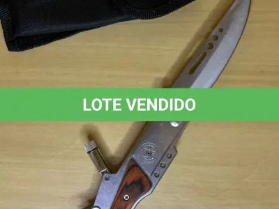 LOTE 051 - 01 CANIVETE MULTIFUNCIONAL 3 EM 1(NO ESTADO)