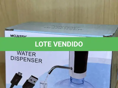 LOTE 039 - 01 BOMBA D’ÁGUA ELÉTRICA(NO ESTADO)