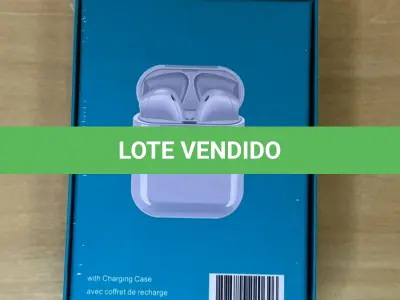 LOTE 034 - 01 FONE DE OUVIDO BLUETOOTH 5.0(NO ESTADO)