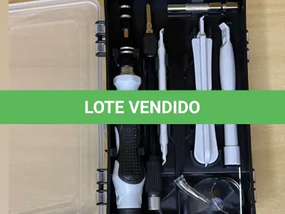 LOTE 055 - 01 KIT PROFISSIONAL COM 115 CHAVES MULTIUSO(NO ESTADO)