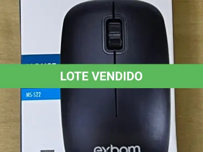 LOTE 038 - 01 MOUSE SEM FIO(NO ESTADO)